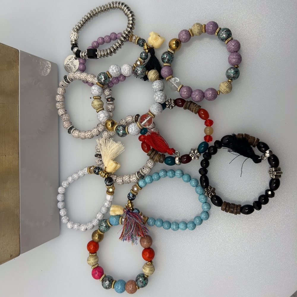 SET of NEW bracelets